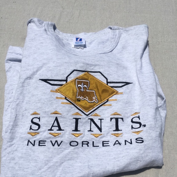 LOGO 7 Other - Vintage Logo 7 New Orleans Saints Mens Tee